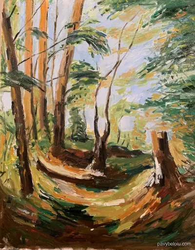 Luminis in parcul Mirea