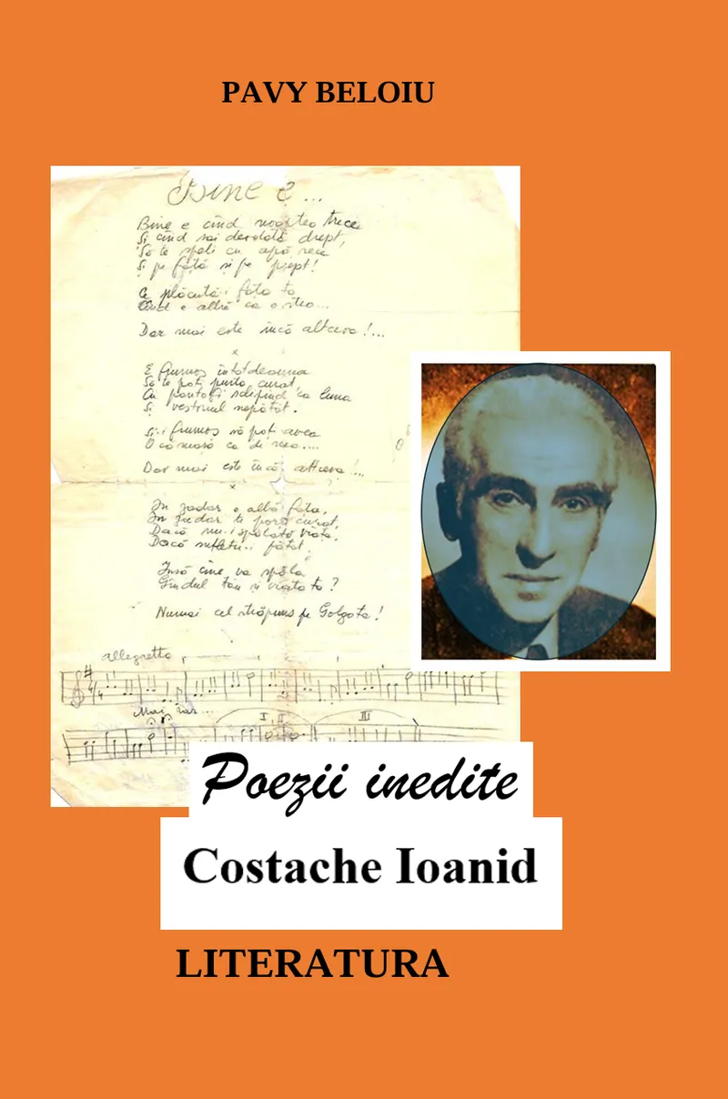 COSTACHE IOANID-poezii noi
