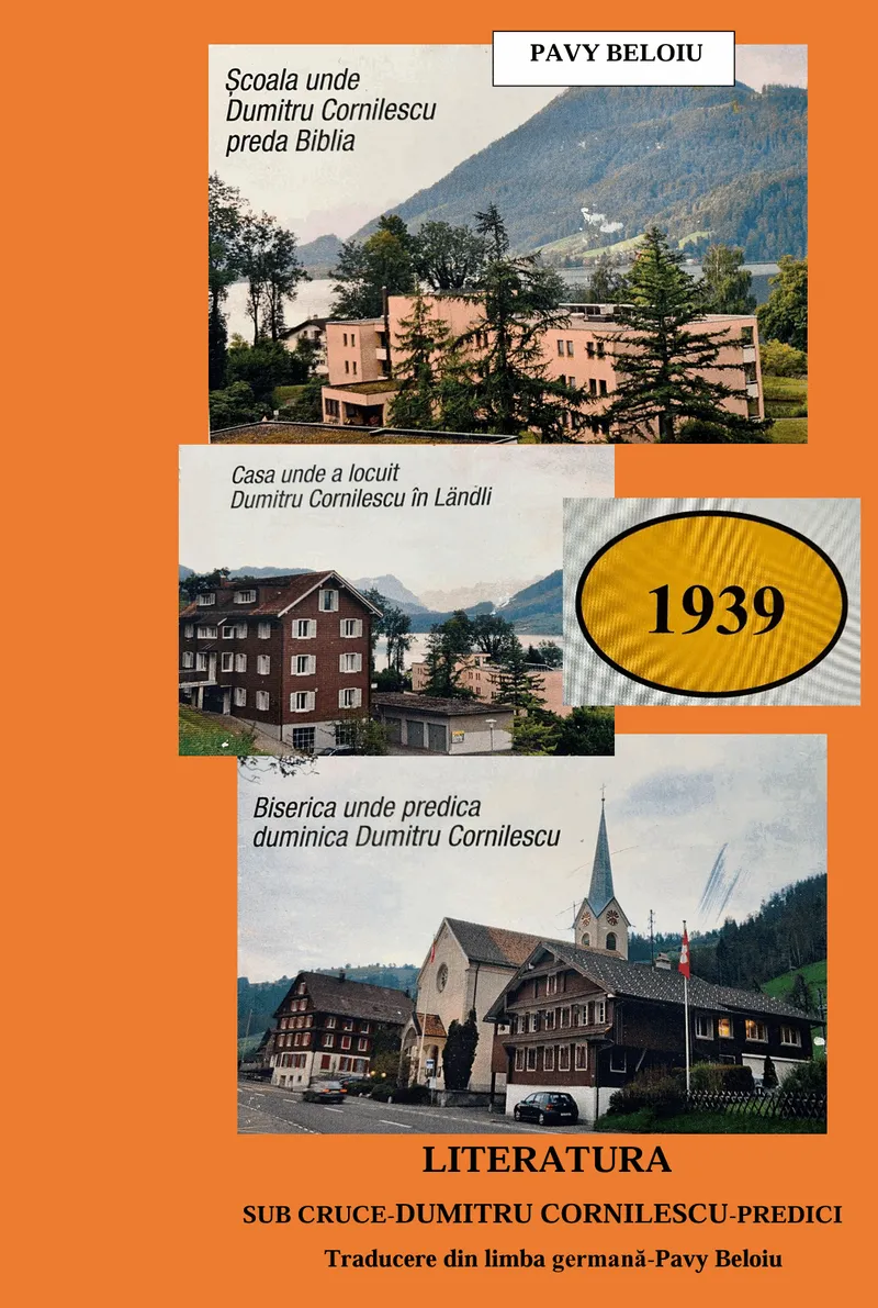 DUMITRU CORNILESCU-predici 1939