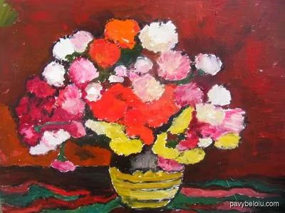 garoafe cu vas galben