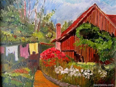 gradina cu rufe
