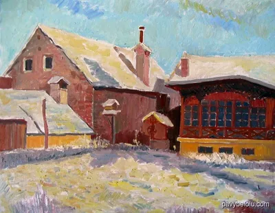 iarna blanda in gradina