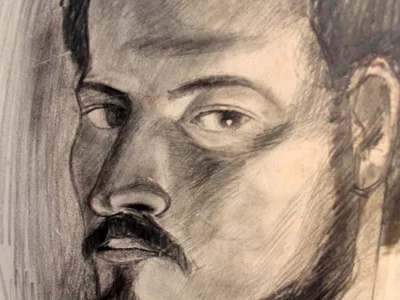 self portrait 2005