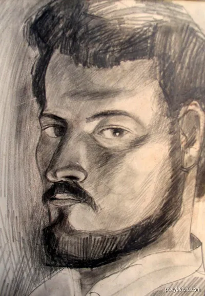 self portrait 2005
